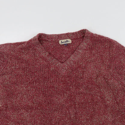 ARISTA Womens Red   Pullover Jumper Size 14
