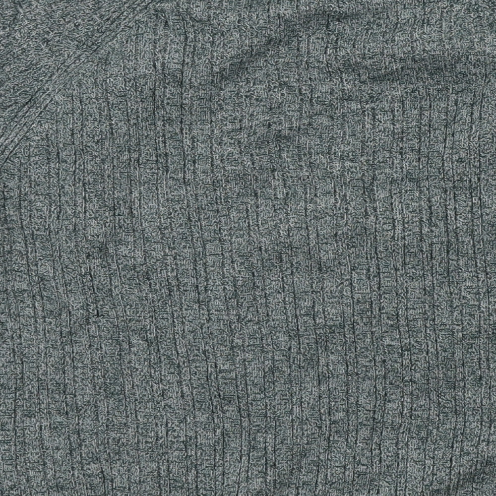 Womens UK Size M H&M Green Pullover Jumper