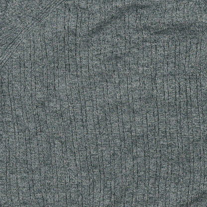 Womens UK Size M H&M Green Pullover Jumper
