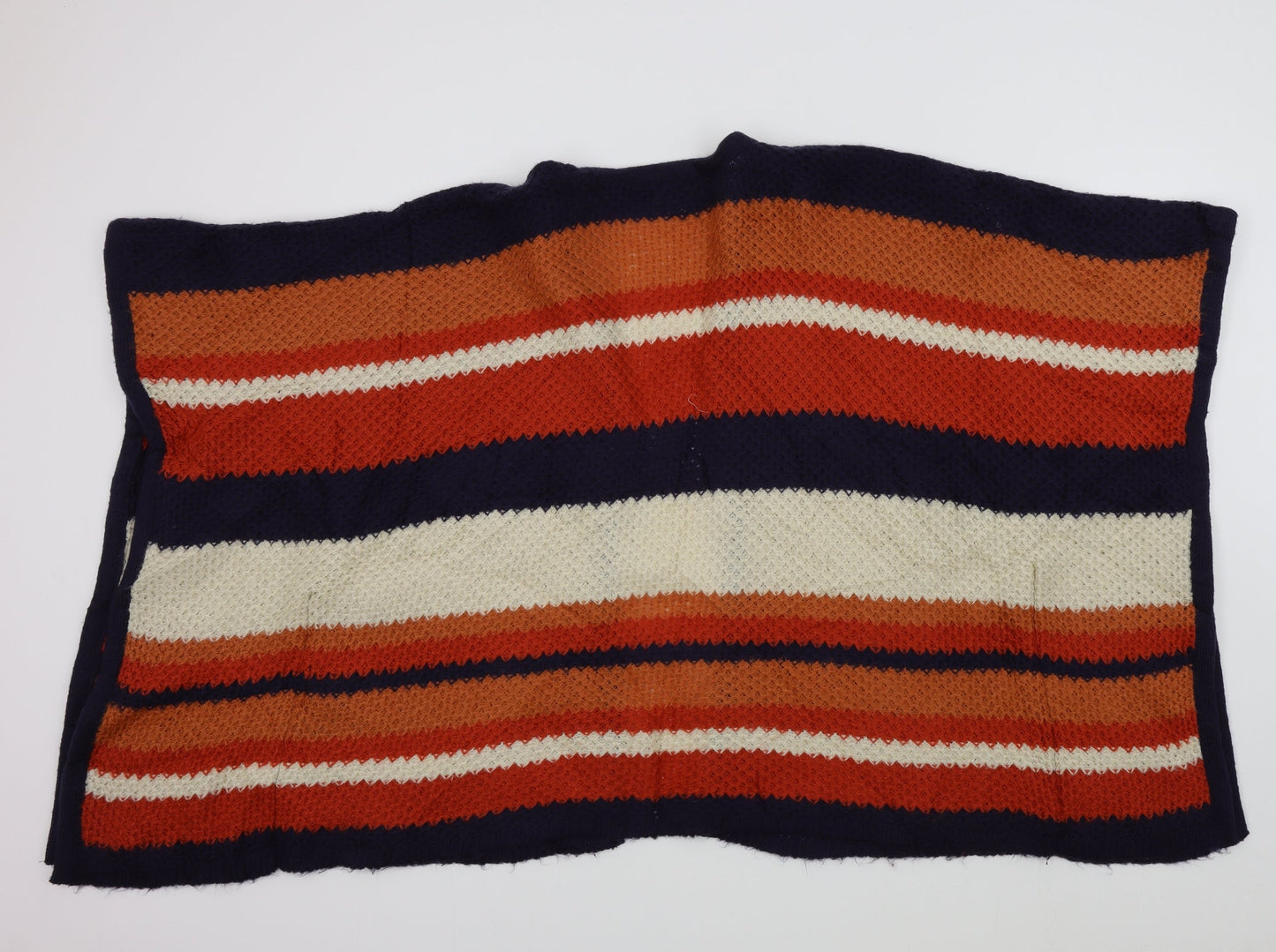 dorothy perking Womens Orange Striped  Cardigan Jumper Size S