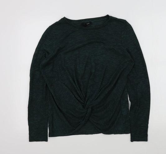 Womens UK Size 12 New Look Green Pullover Jumper