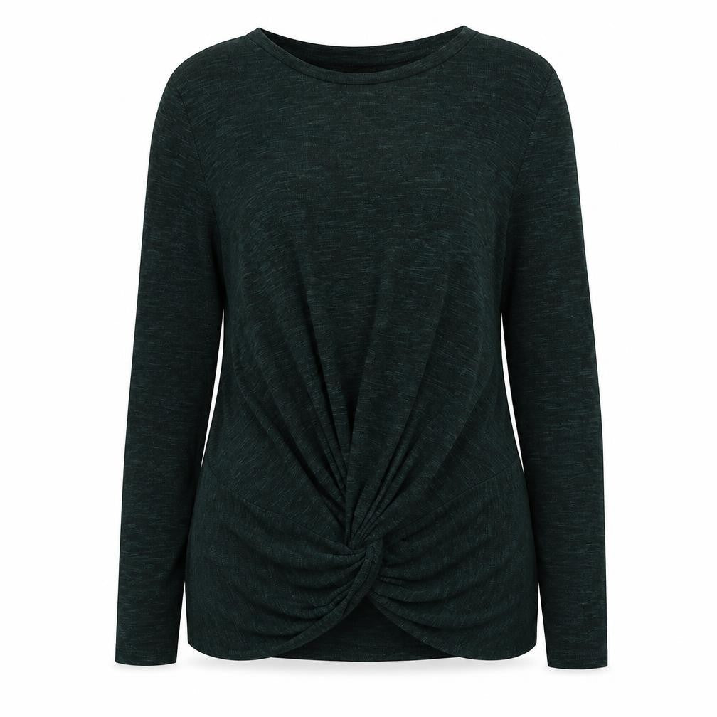 Womens UK Size 12 New Look Green Pullover Jumper