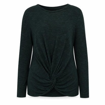 Womens UK Size 12 New Look Green Pullover Jumper