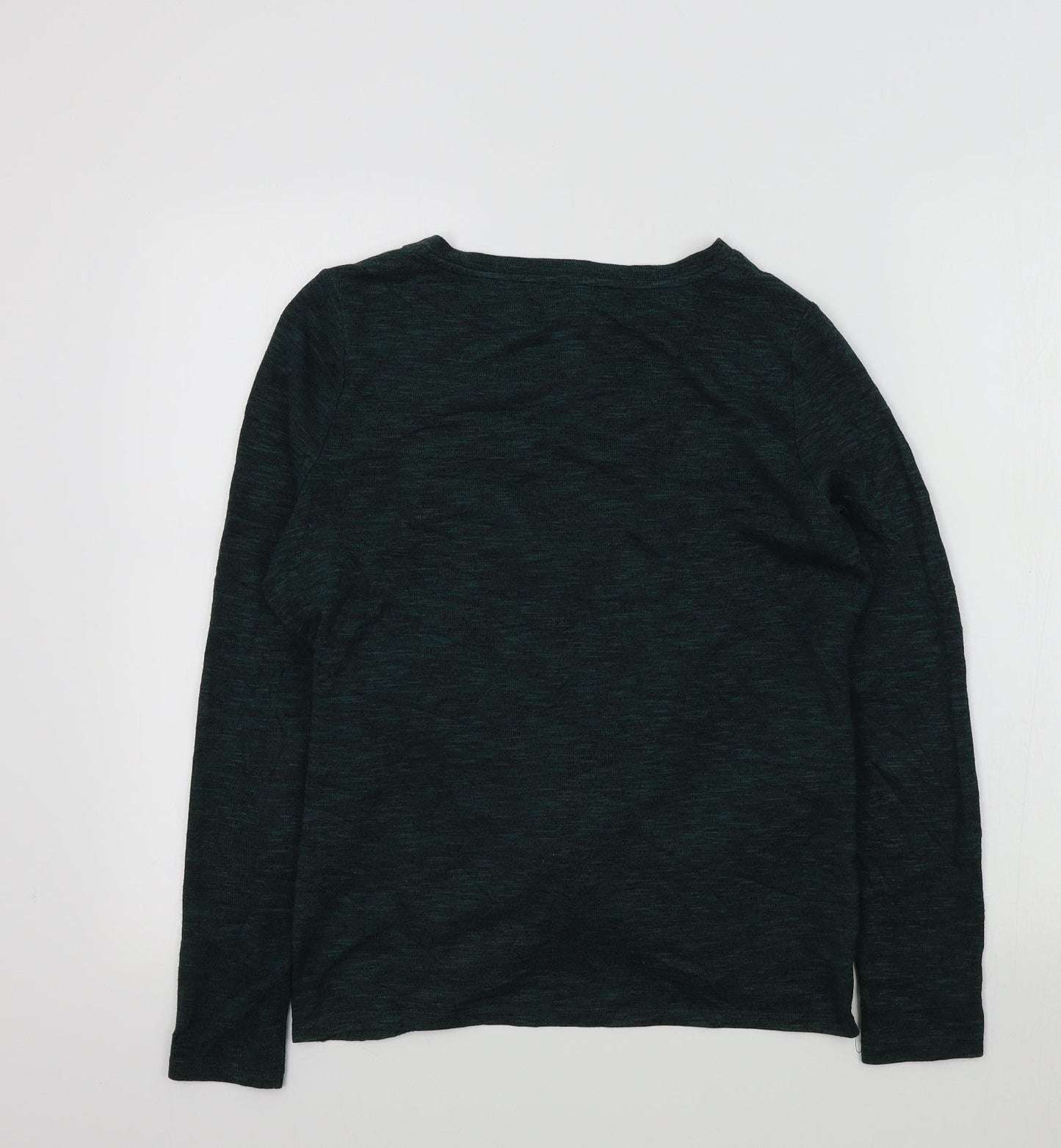 Womens UK Size 12 New Look Green Pullover Jumper