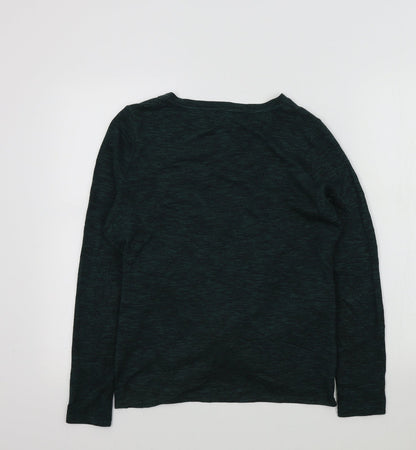 Womens UK Size 12 New Look Green Pullover Jumper