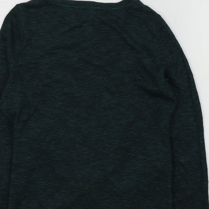 Womens UK Size 12 New Look Green Pullover Jumper