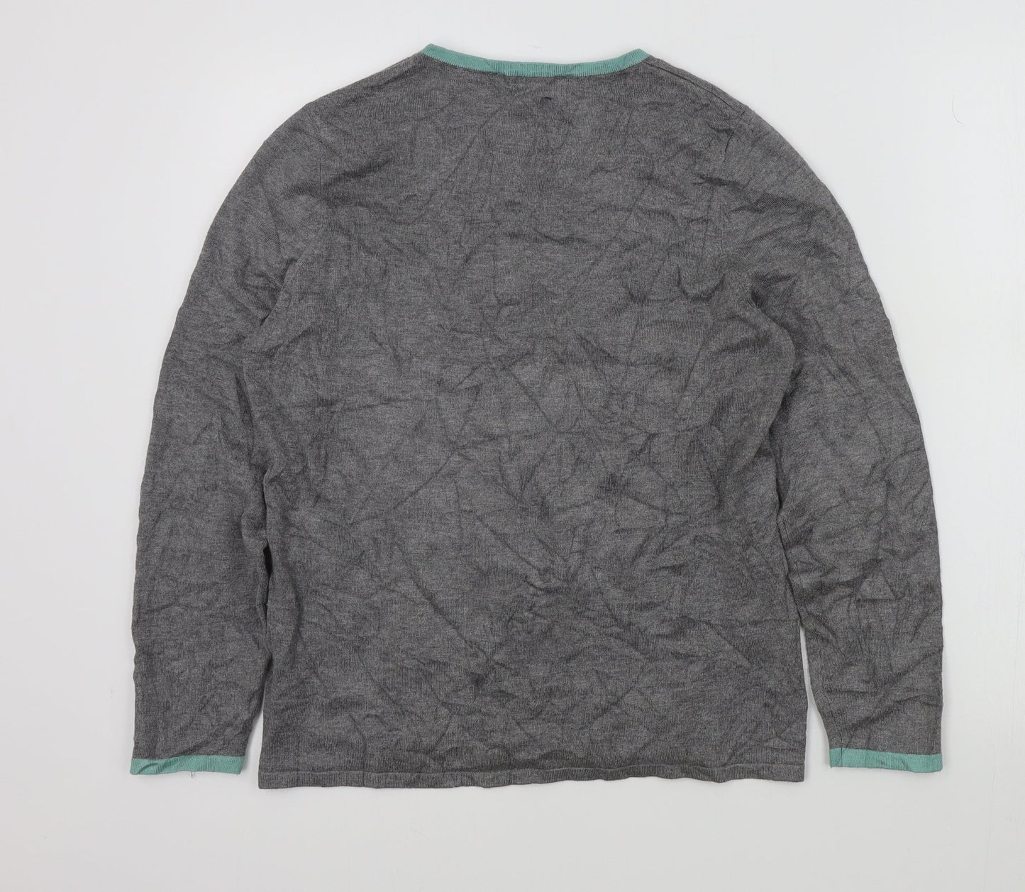 Womens UK Size 12 Bonmarché Grey Pullover Jumper