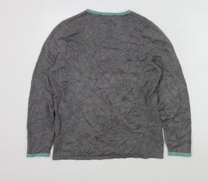 Womens UK Size 12 Bonmarché Grey Pullover Jumper