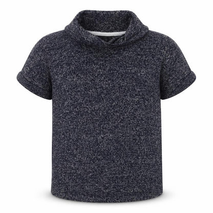 NEXT Girls Blue Colourblock  Basic T-Shirt Size 12-18 Months