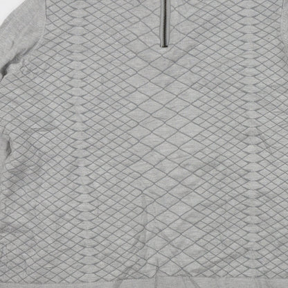 Womens UK Size L Country Casuals Grey Pullover Jumper