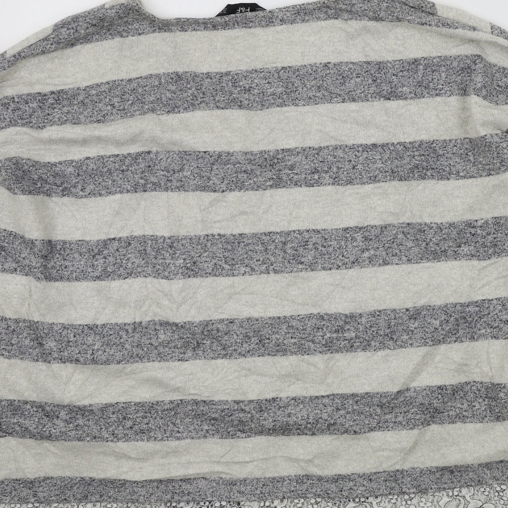 Womens UK Size 14 F&F Grey Pullover Jumper