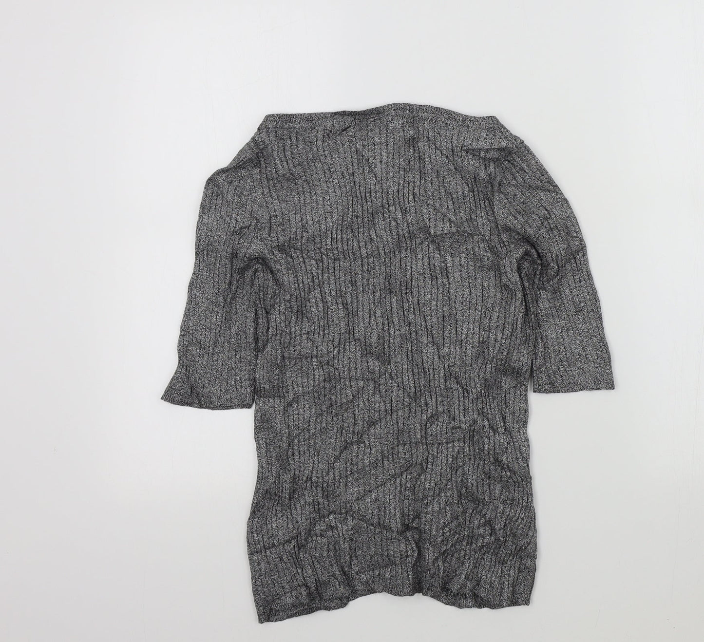 Womens UK Size 12 M&S Grey Pullover Jumper