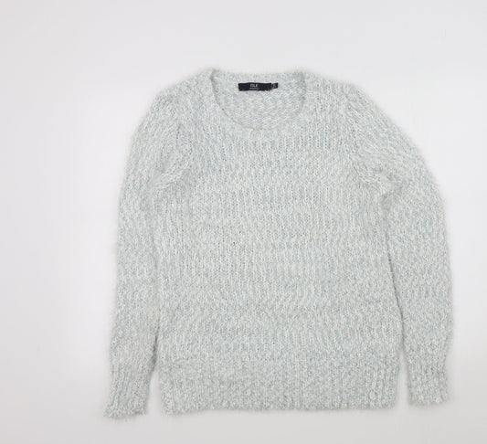 isle essentials Womens Blue   Pullover Jumper Size 14
