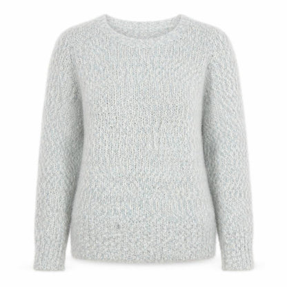 Womens UK Size 14 isle essentials Blue Pullover Jumper