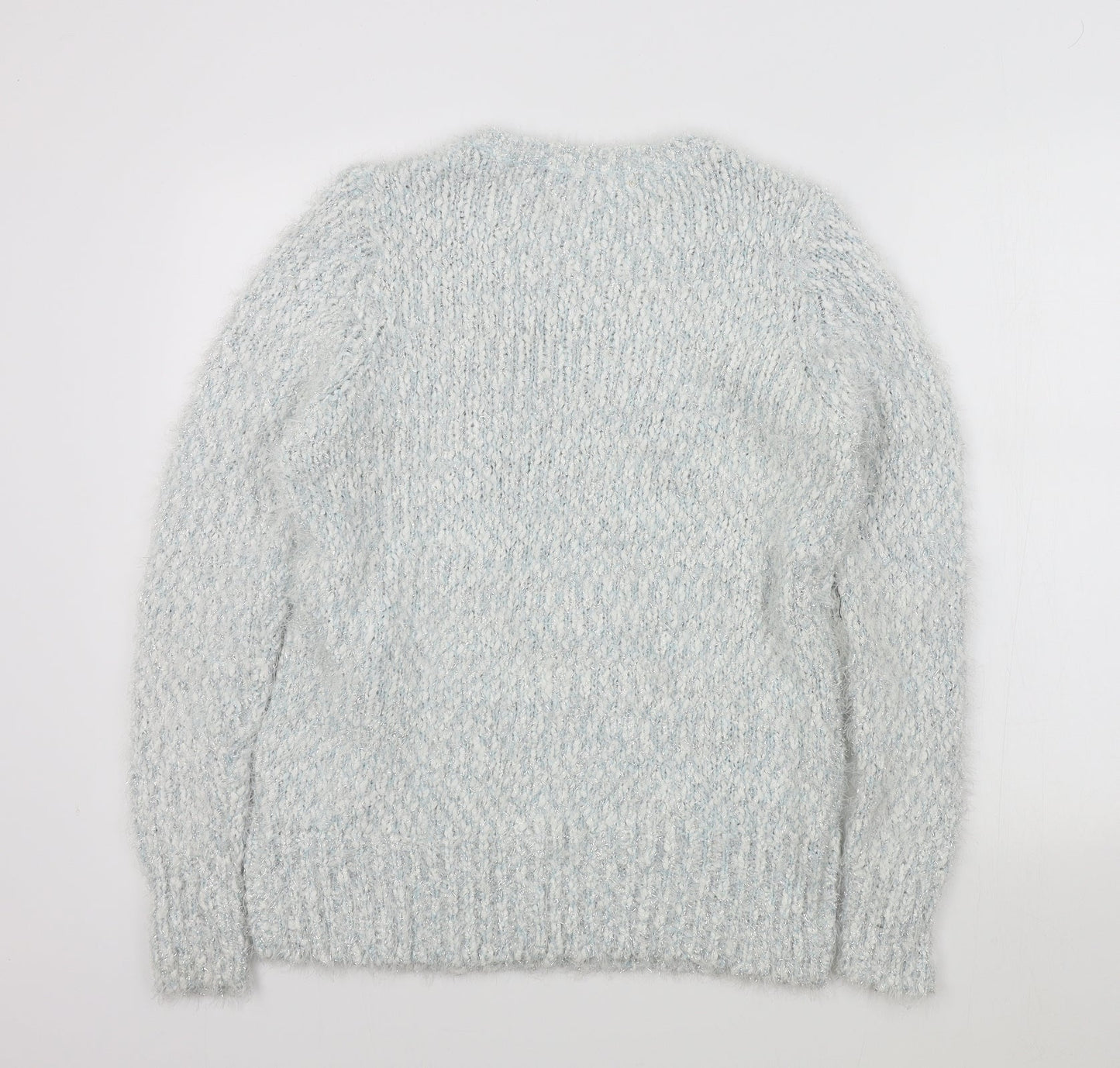 isle essentials Womens Blue   Pullover Jumper Size 14