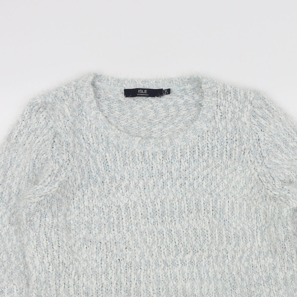 isle essentials Womens Blue   Pullover Jumper Size 14
