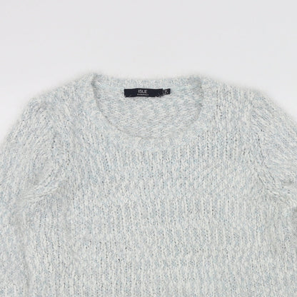 isle essentials Womens Blue   Pullover Jumper Size 14