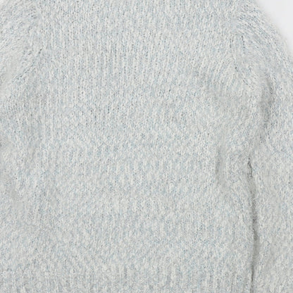 isle essentials Womens Blue   Pullover Jumper Size 14