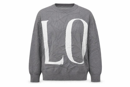 AX Womens Grey   Pullover Jumper Size M