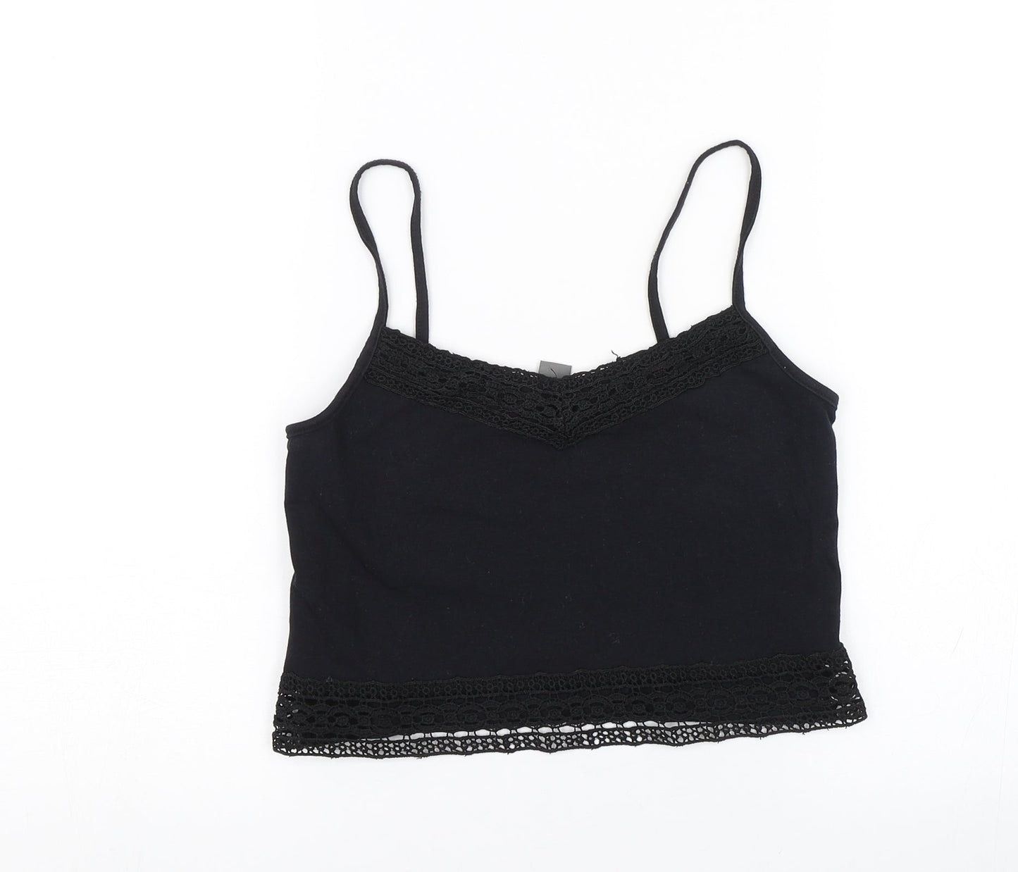 Primark Womens Blue   Cropped Tank Size 8