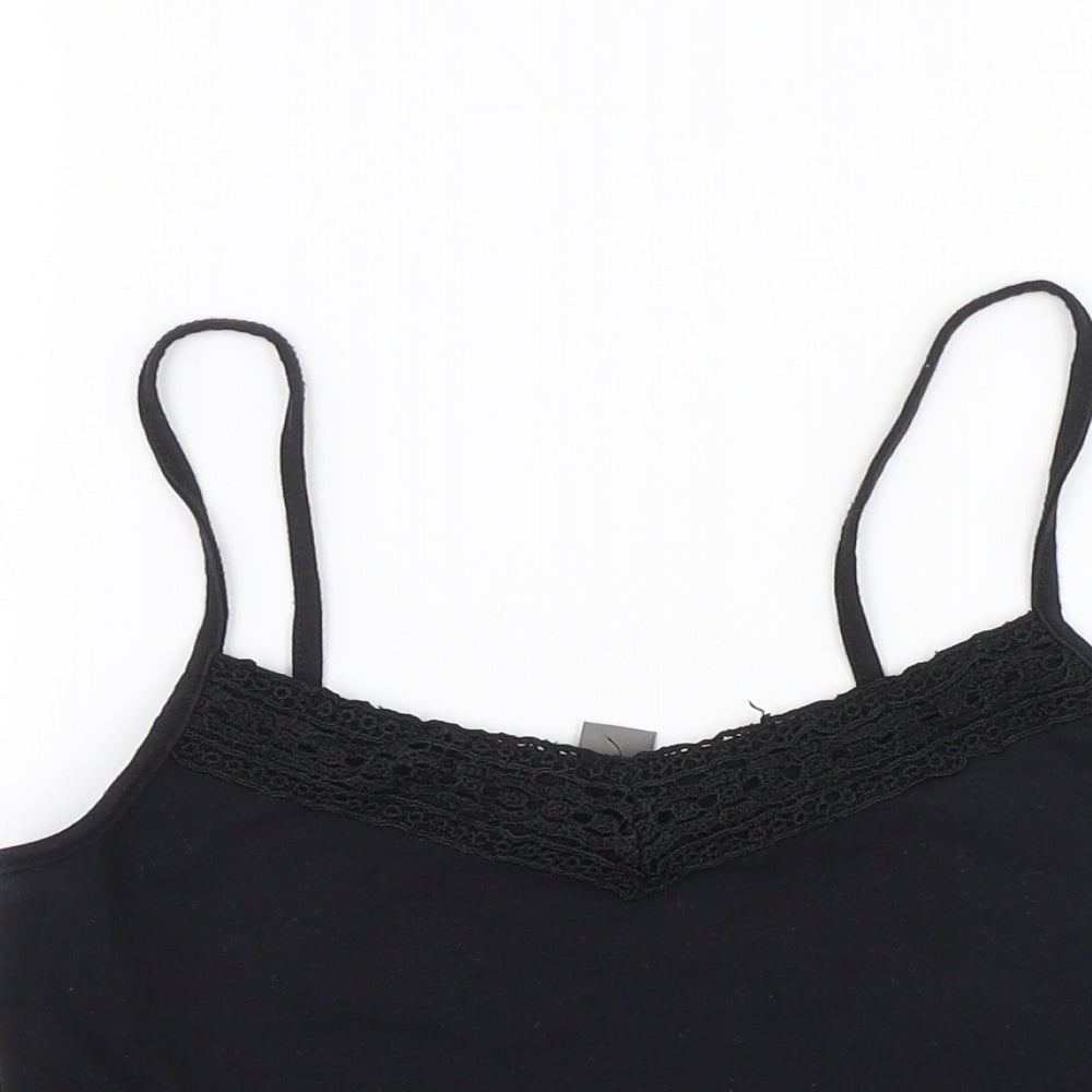 Primark Womens Blue   Cropped Tank Size 8