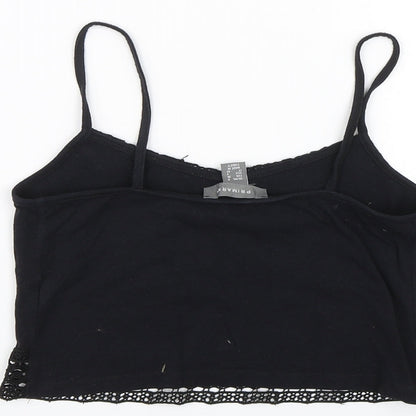 Primark Womens Blue   Cropped Tank Size 8