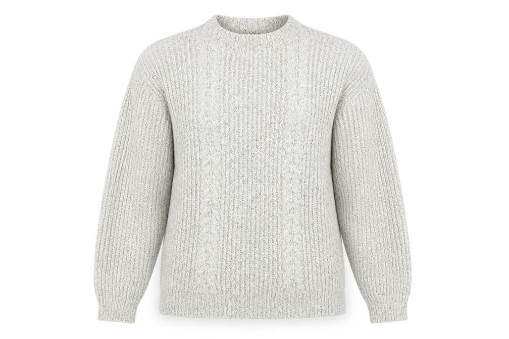 Womens UK Size M Primark Grey Pullover Jumper