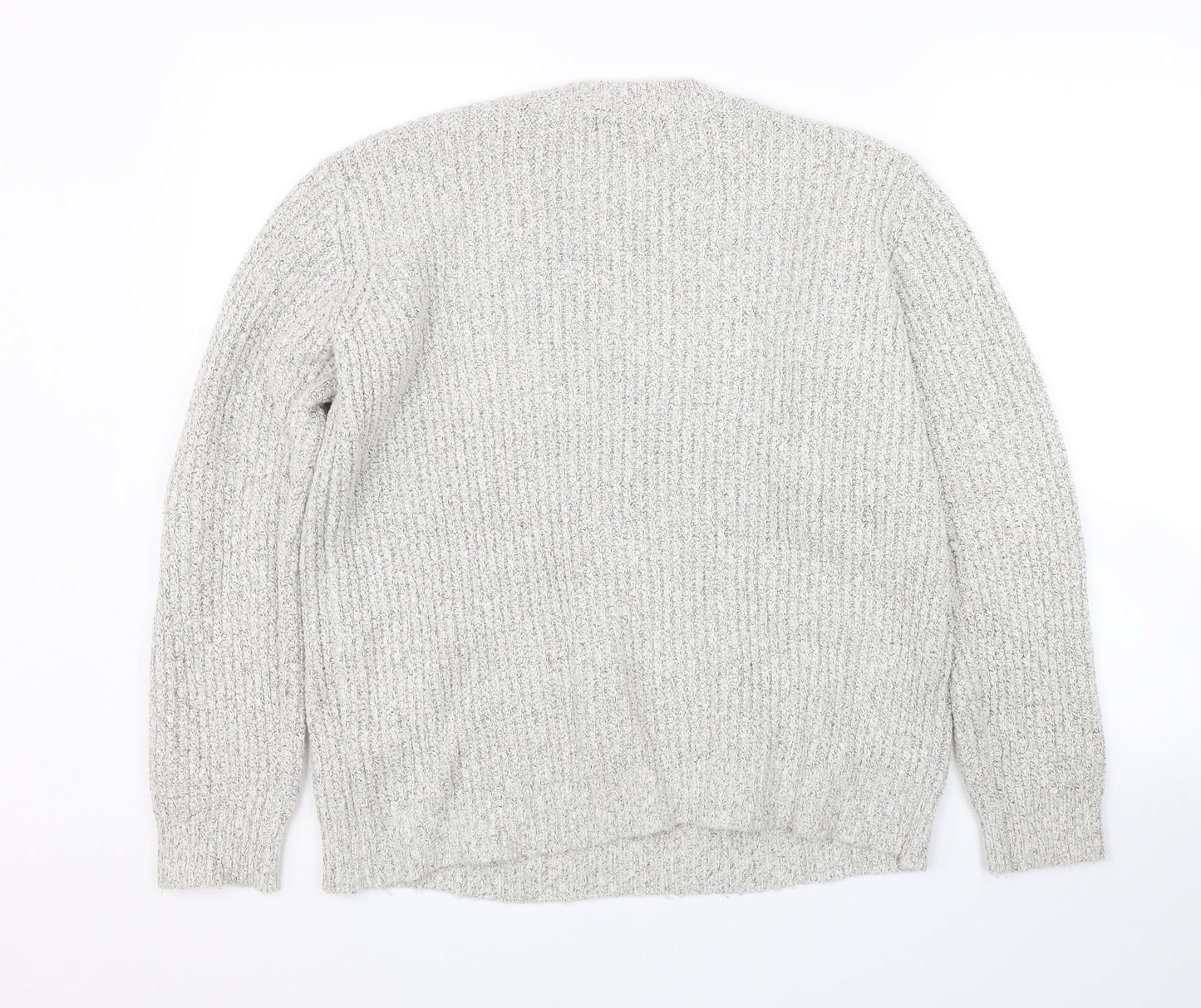 Primark Womens Grey   Pullover Jumper Size M