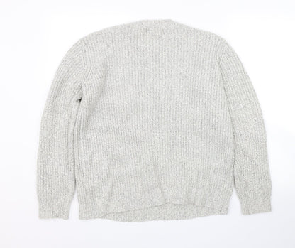 Primark Womens Grey   Pullover Jumper Size M