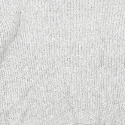 Primark Womens Grey   Pullover Jumper Size M