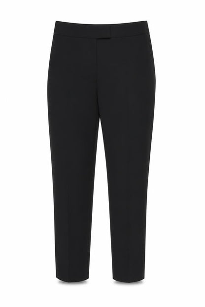 Womens UK Size 8 George Regular Fit  Black Trousers