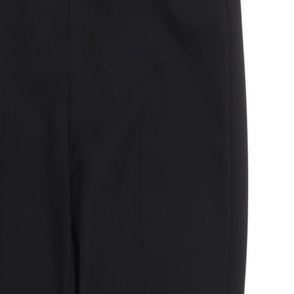 George Womens Black   Trousers  Size 8 L25 in