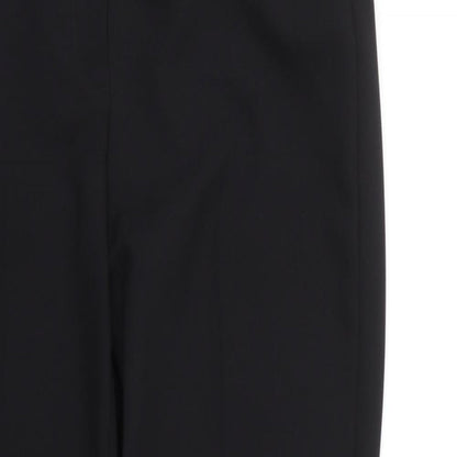 George Womens Black   Trousers  Size 8 L25 in
