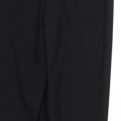 George Womens Black   Trousers  Size 8 L25 in