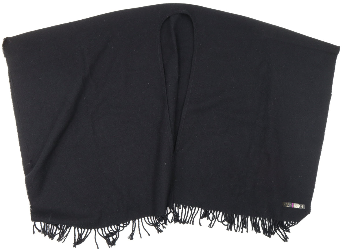 The Rack Womens Black    Shawl/Wrap
