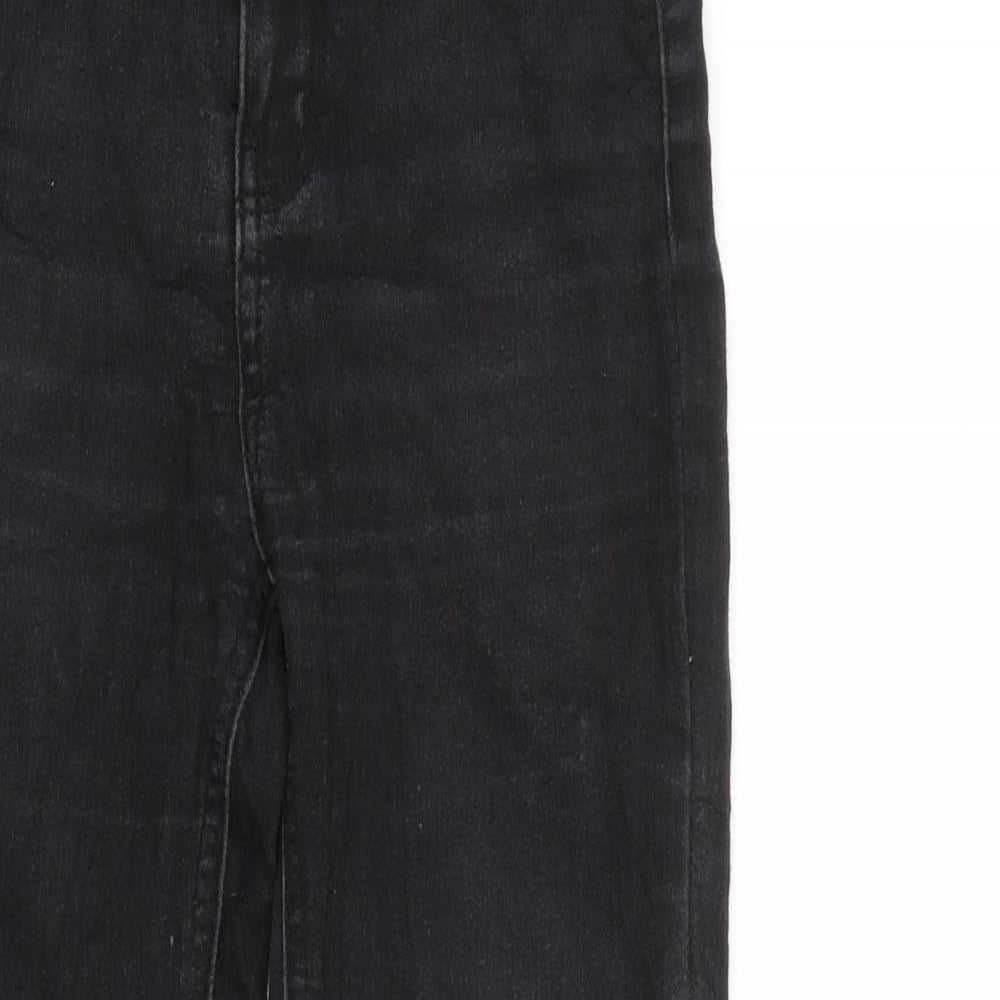Pull&Bear Womens Black  Denim Skinny Jeans Size 4 L25 in