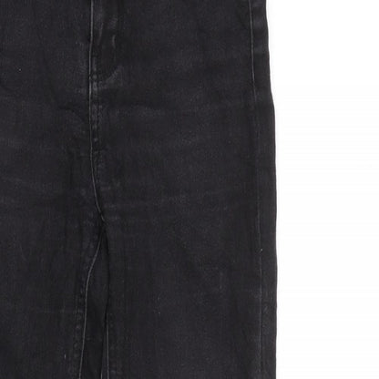 Pull&Bear Womens Black  Denim Skinny Jeans Size 4 L25 in