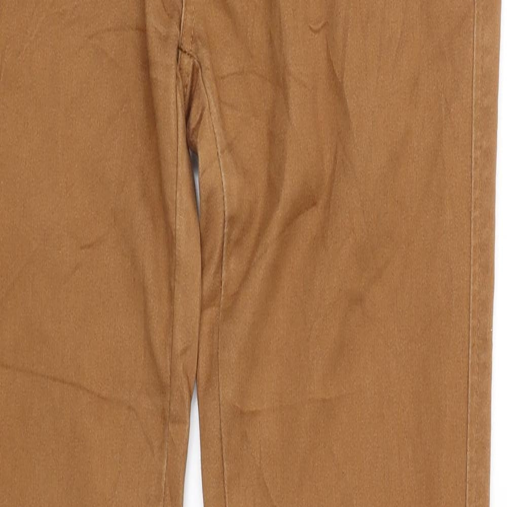 Blue Rags Womens Brown  Denim Skinny Jeans Size 30 L30.5 in