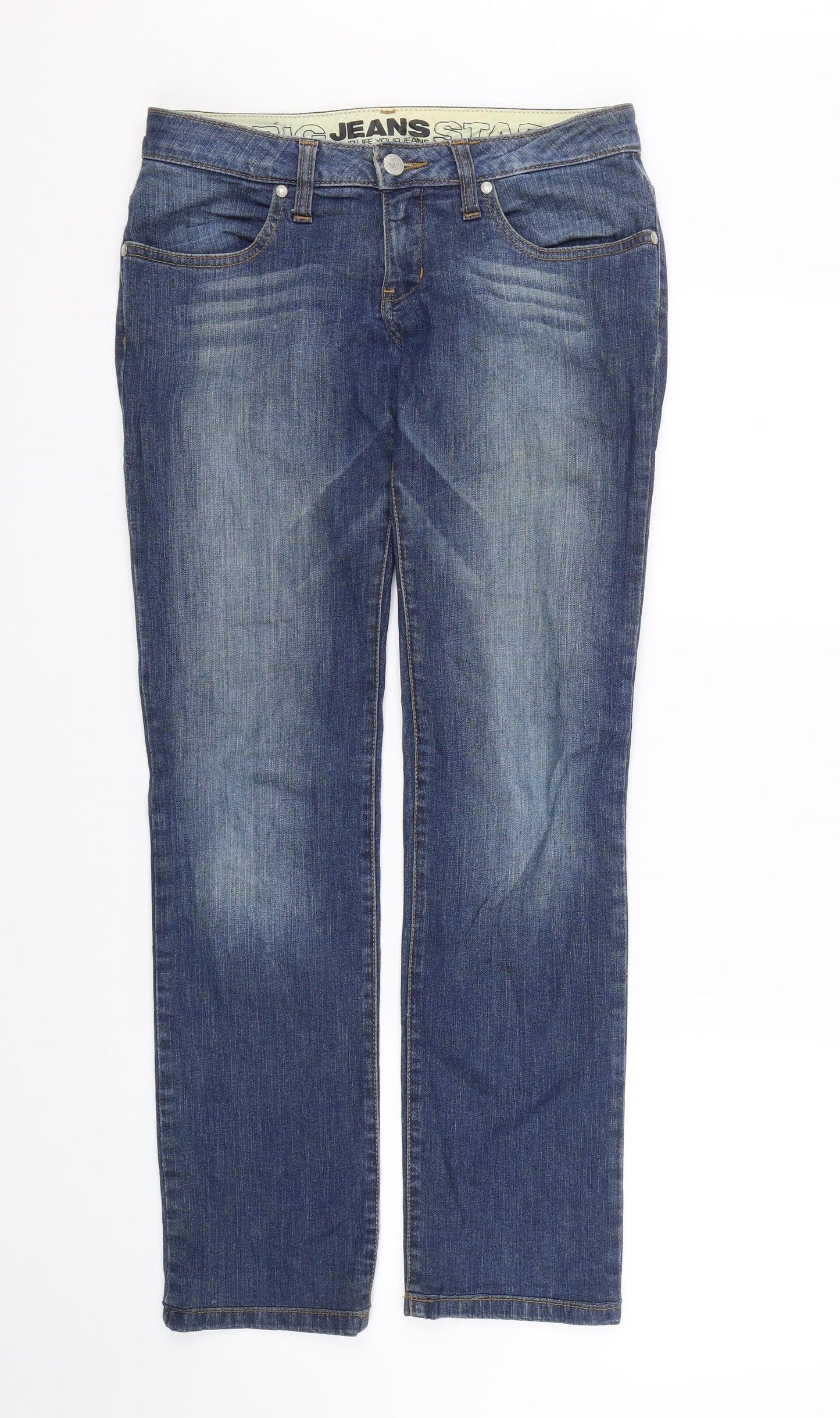 Big stag Womens Blue  Denim Skinny Jeans Size 26 L28 in
