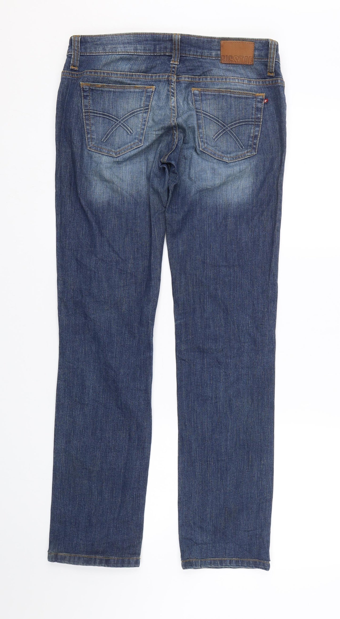 Big stag Womens Blue  Denim Skinny Jeans Size 26 L28 in