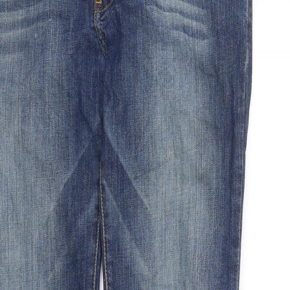 Big stag Womens Blue  Denim Skinny Jeans Size 26 L28 in