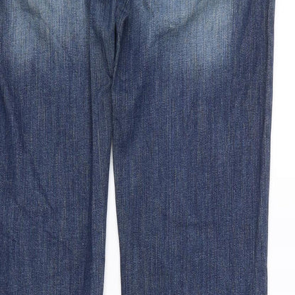 Big stag Womens Blue  Denim Skinny Jeans Size 26 L28 in
