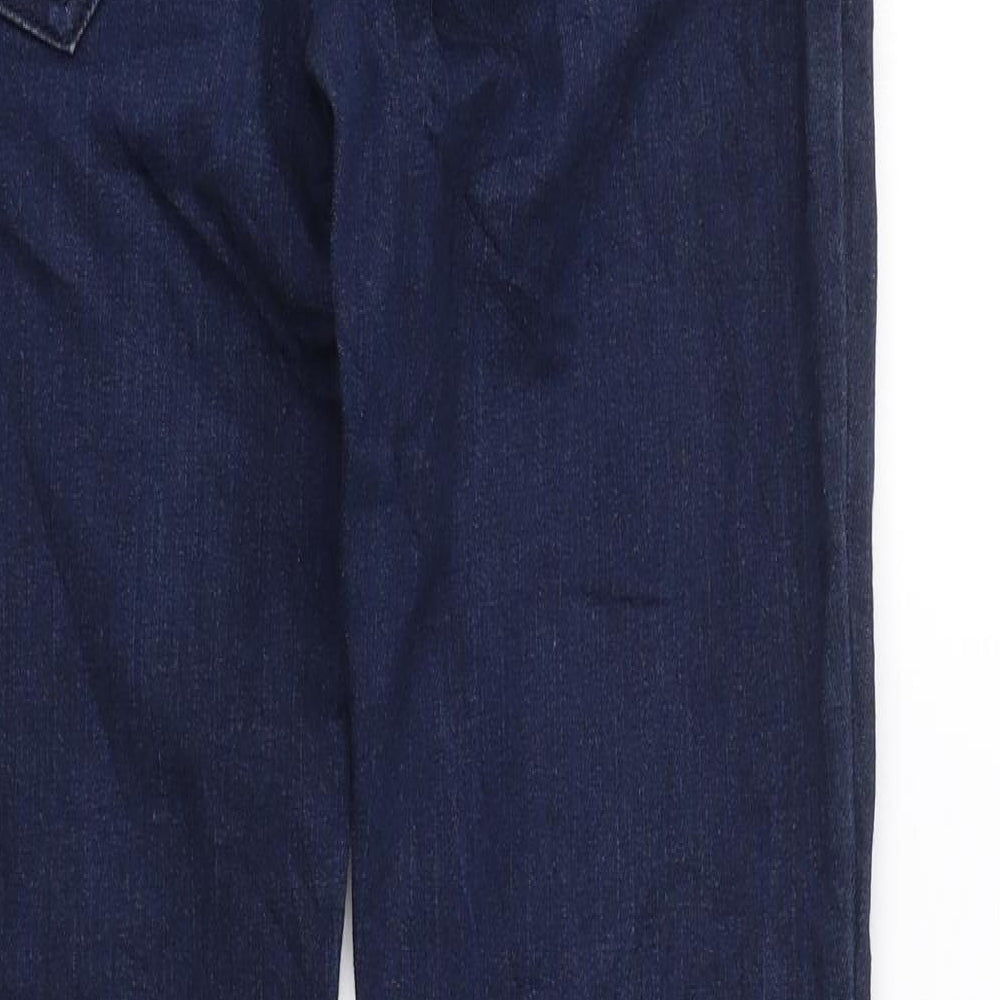 QS Womens Blue  Denim Skinny Jeans Size 34 L27 in