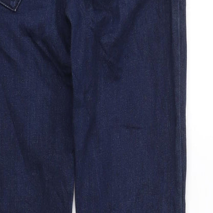 QS Womens Blue  Denim Skinny Jeans Size 34 L27 in