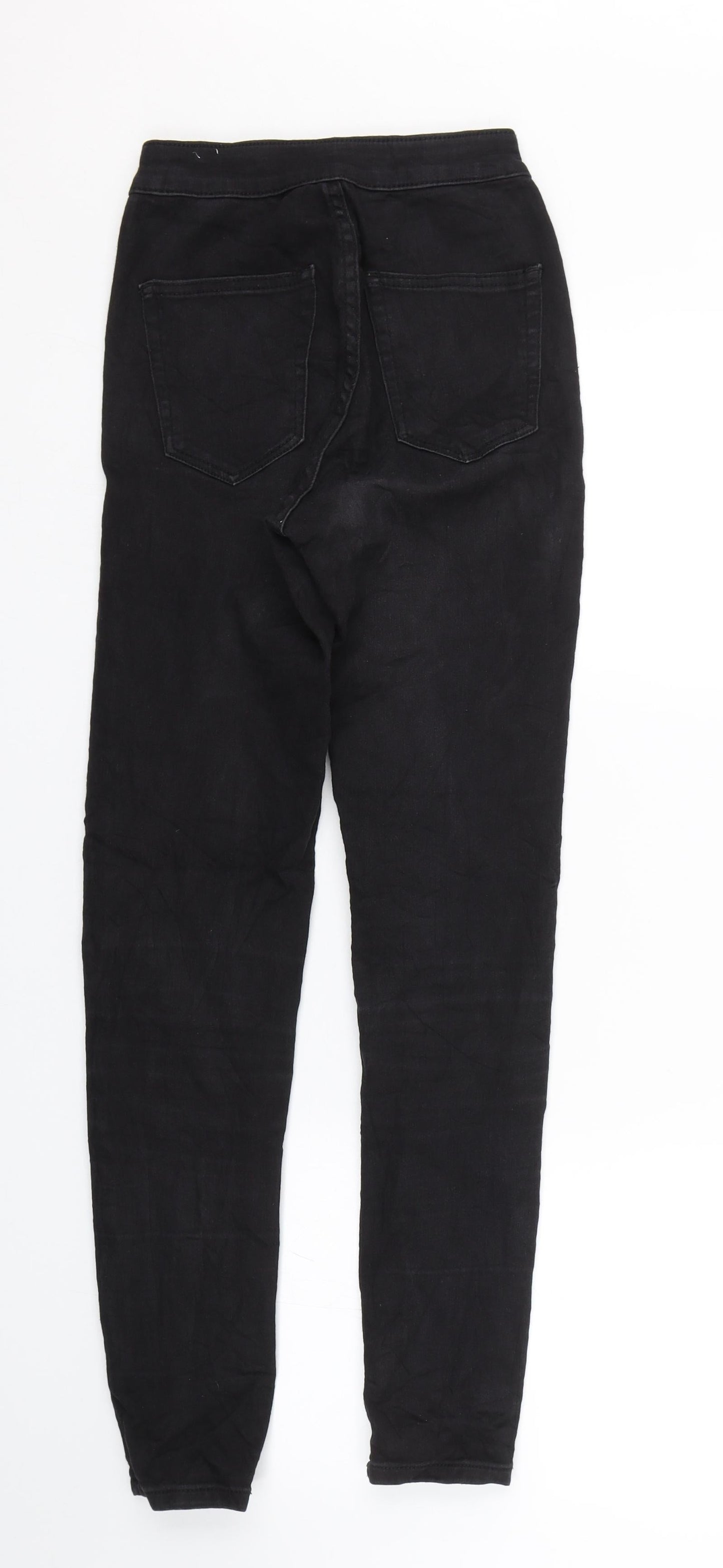 Denim Bershka Womens Black  Denim Skinny Jeans Size 4 L26.5 in