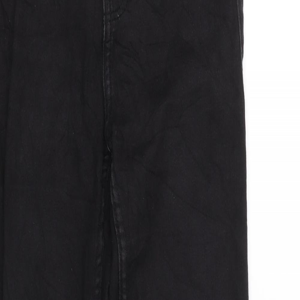 Denim Bershka Womens Black  Denim Skinny Jeans Size 4 L26.5 in