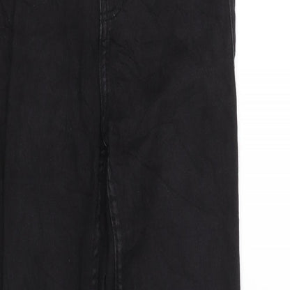 Denim Bershka Womens Black  Denim Skinny Jeans Size 4 L26.5 in