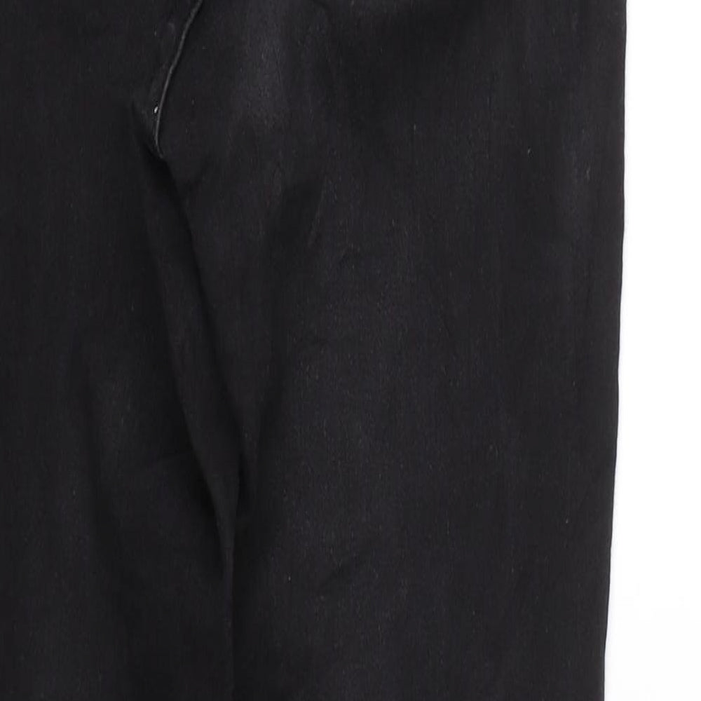 Denim Bershka Womens Black  Denim Skinny Jeans Size 4 L26.5 in