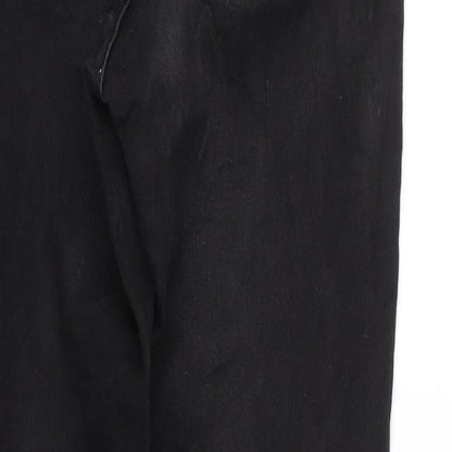Denim Bershka Womens Black  Denim Skinny Jeans Size 4 L26.5 in