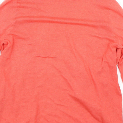 Womens UK Size S Wallis Red Cardigan Jumper
